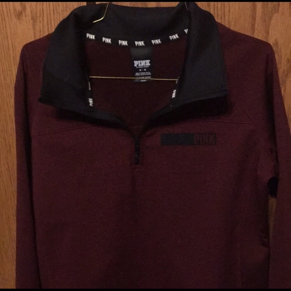 Victoria’s Secret Pink zip up shirt